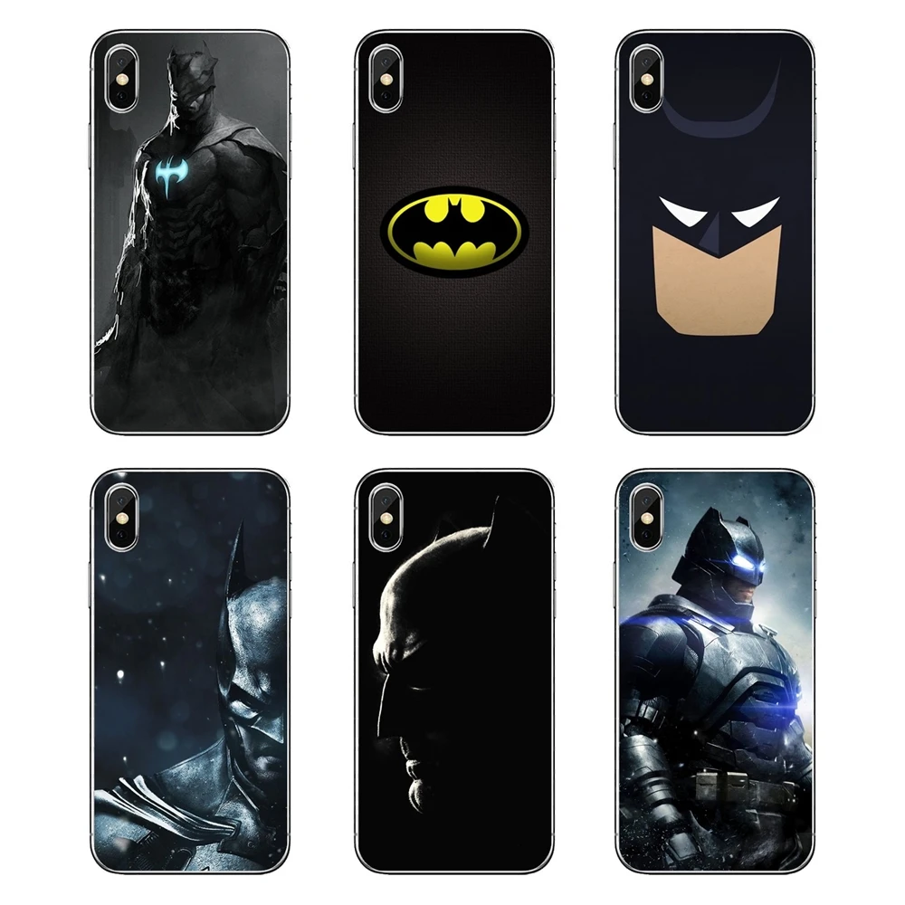 batman phone wallpaper For iPod Touch iPhone 4 4S 5 5S 5C SE 6 6S 7 8 X XR XS Plus MAX Soft Transparent Cases Covers |