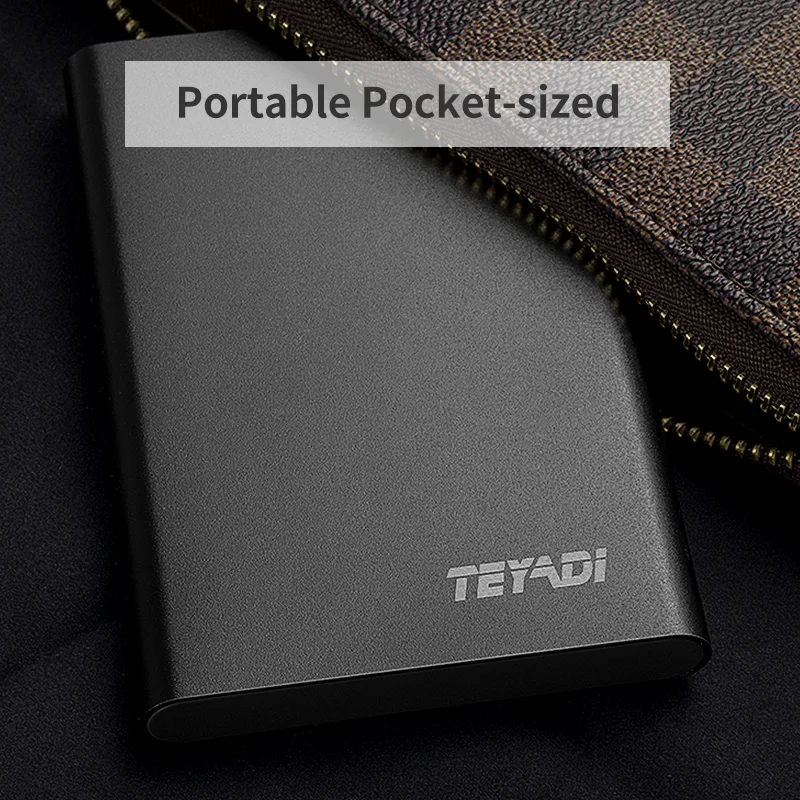 TEYADI E201 Портативный внешний жесткий диск 80 ГБ 120 160 250 500 1 ТБ 2 USB3.0 хранения HDD высокая