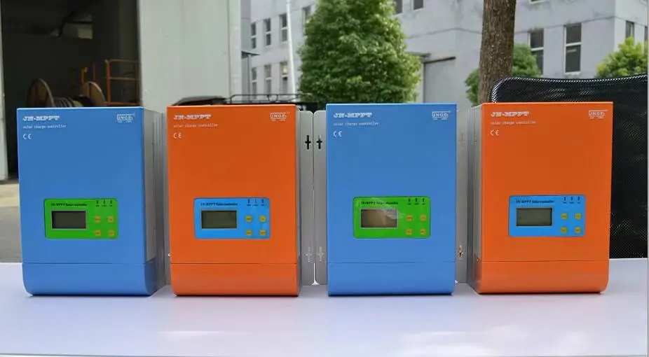 Контроллер заряда солнечной батареи MPPT автоматическое распознавание 12 В/24 В/48 В