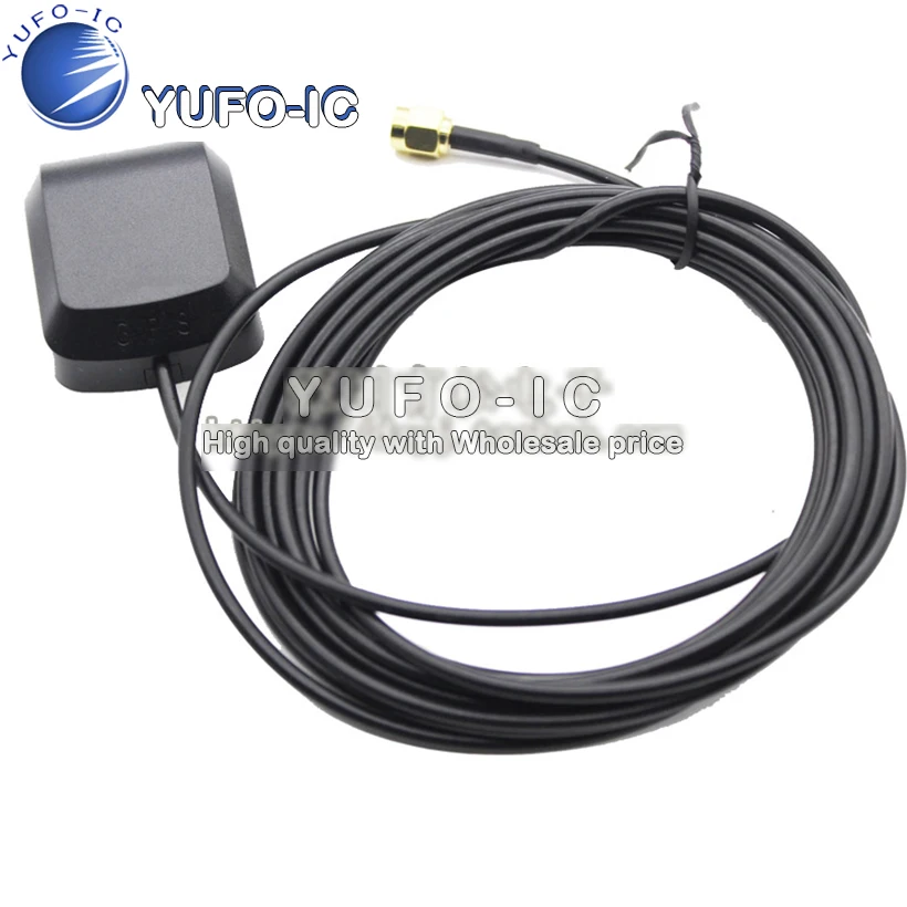 Антенна GPS автомобильная DVD-навигация Спутниковое позиционирование антенна SMA