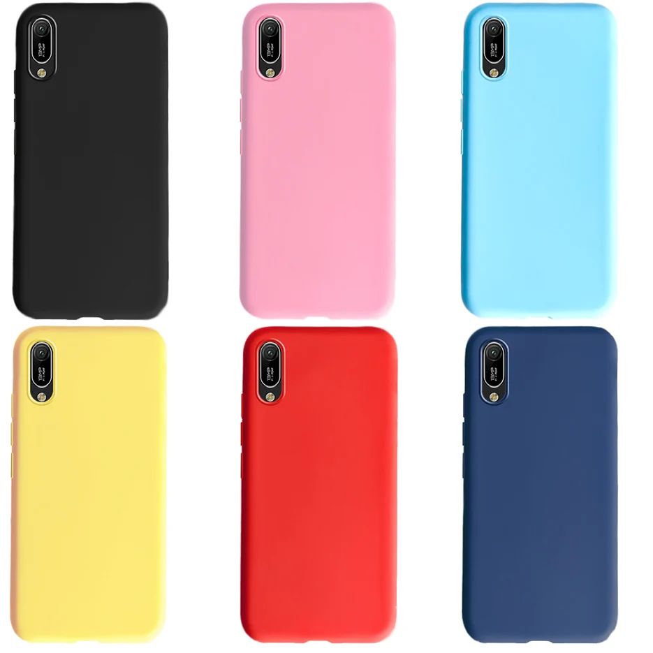 Силиконовый мягкий чехол для Huawei Y7 Y6 Prime Pro 2019 Y3 Y5 2017 2018 Ультратонкий накладка