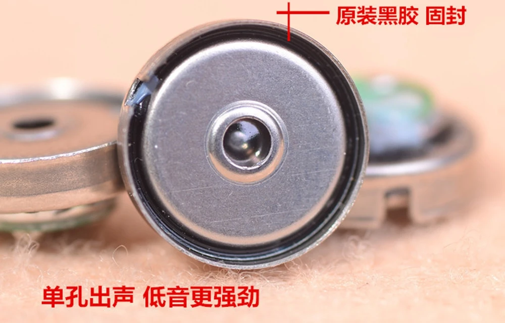 Aipinchun Diy диаметр 10 мм 16 Ом наушники Динамик блок одно отверстие для IE8 | Электроника