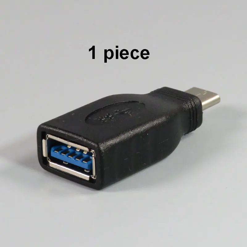 PCTONIC Type-C OTG адаптер USB3.1 Type C папа к USB3.0 type-A Женский конвертер Кабель Интерфейс мост