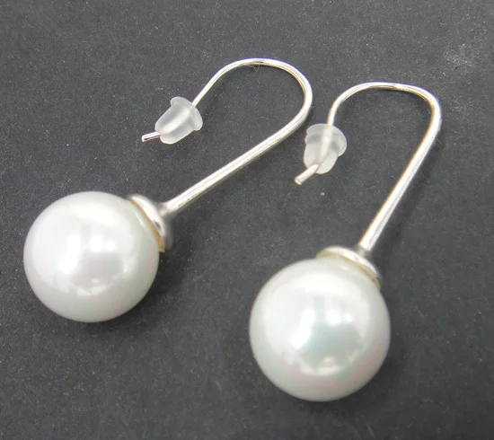 Женские серьги-подвески с жемчугом | Украшения и аксессуары