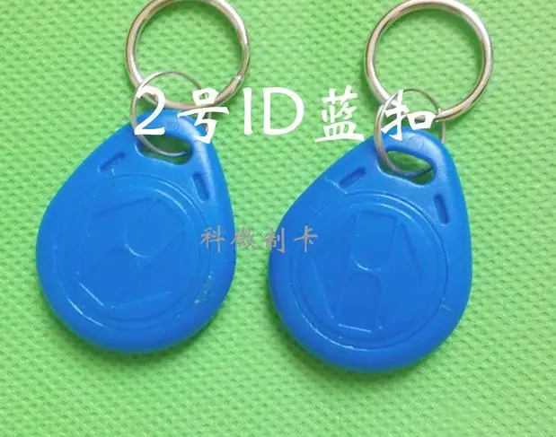 100 шт./лот карта контроля доступа RFID Smart Card ID Key Fobs 125 KHz Id Card|card winder|card recordcard reader memory
