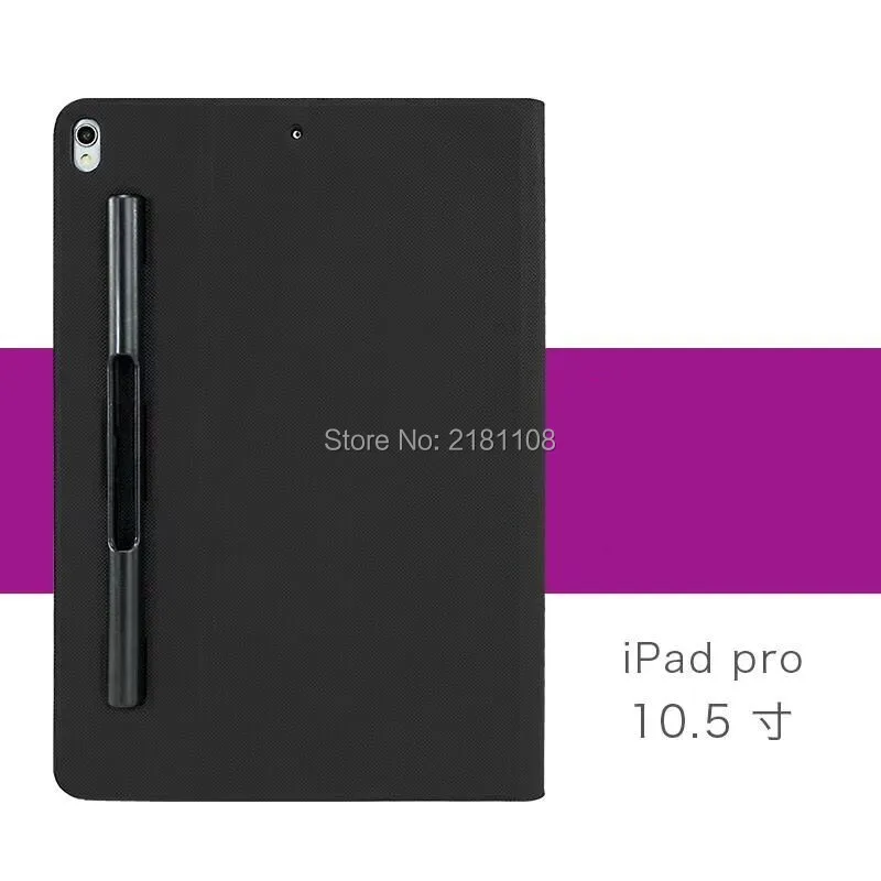 Новинка 2018 кожаный чехол CoverBuddy Folio флип для iPad Pro 10 5 умный с держателем карандашей