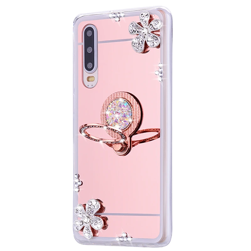 Mirror TPU Case for Huawei Y5 Lite Y6 Y3 2017 Soft Blind Honor 10 9 8 V8 6C Pro Play 8C 8X 7X 6X |