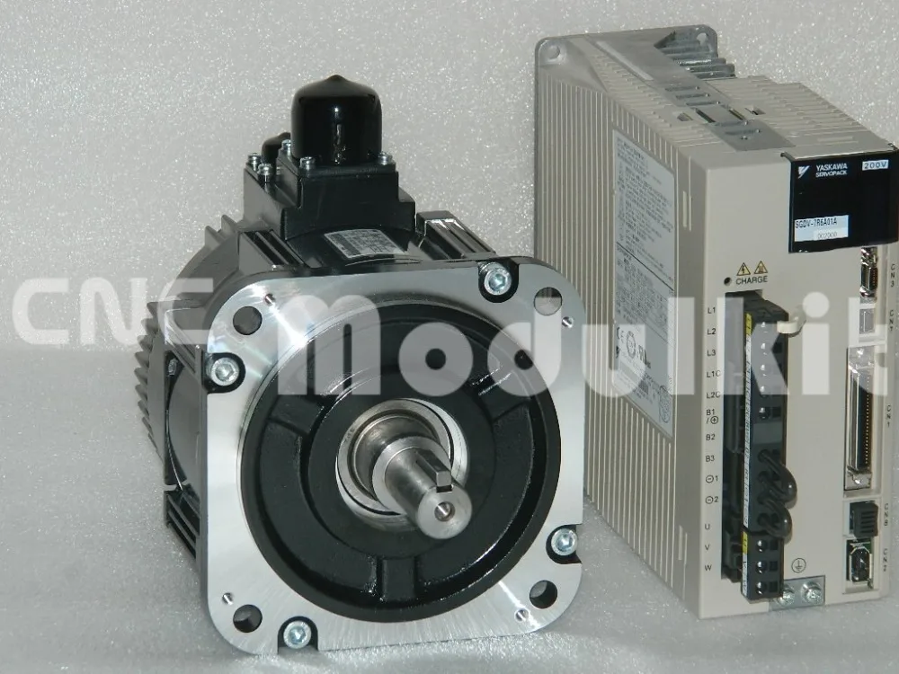 YASKAWA оригинальный Сервопривод переменного тока системы комплект 850W SGMGV 09ADC6C SGM7G
