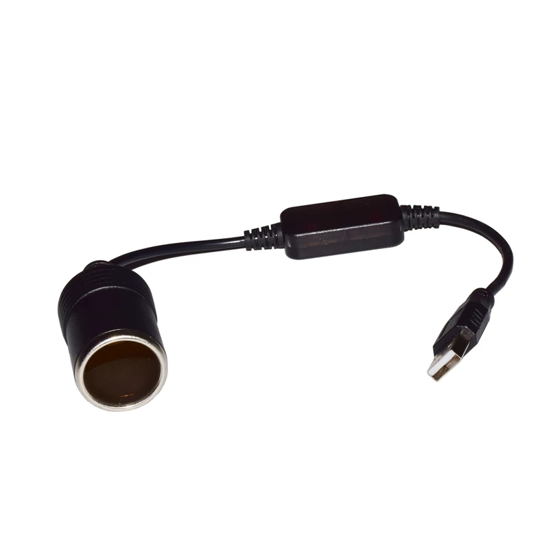 SRXTZM USB порт в 12 В розетка для автомобильного прикуривателя Женский адаптер