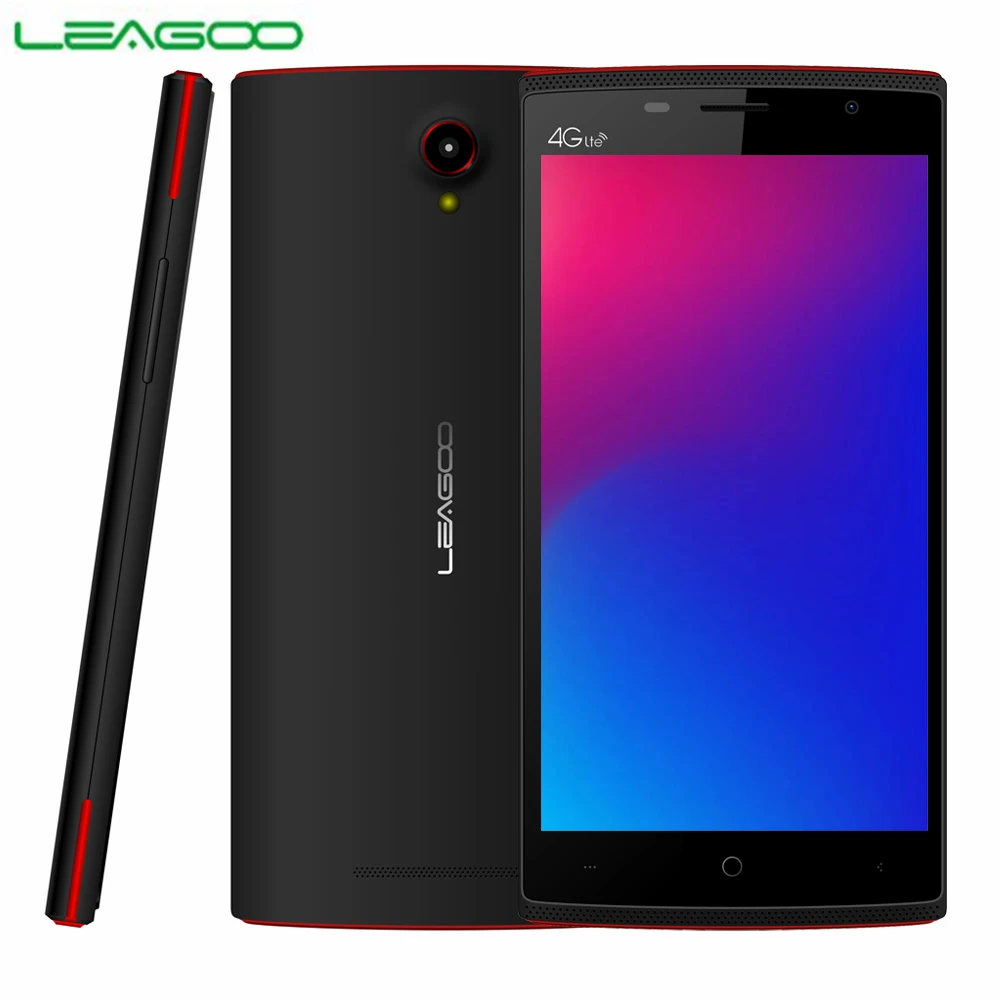 LEAGOO Elite 5 смартфон 2 Гб Оперативная память 16 Встроенная &quotHD ips MTK6735 4 ядра 13.0MP Dual SIM