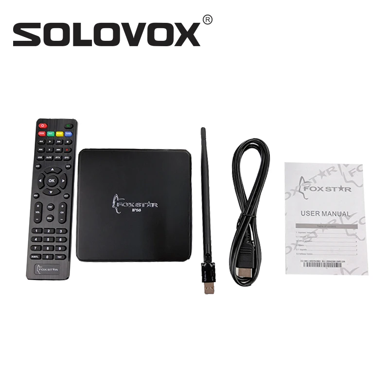 SOLOVOX LIVE box Поддержка арабского английского французского немецкого испанского