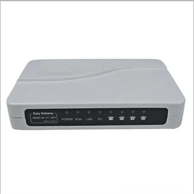 HT 842T 4 Fxs Порты Gsm VoIP шлюз HT842T fxs Поддержка VPN PPTP|fxs gateway|voip gatewaygsm voip gateway |
