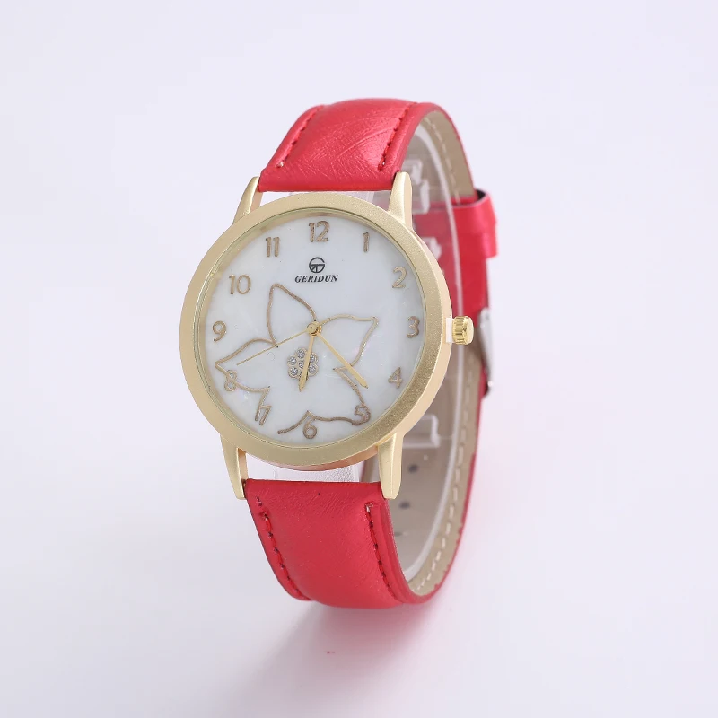 2017 брендовые часы с кожаным ремешком ЖЕНСКИЕ НАРЯДНЫЕ женские наручные