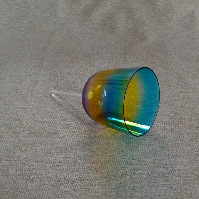 Хрустальная Поющая колокольчик HF 5 й Octave Rainbow для здоровья тела лечебный дух