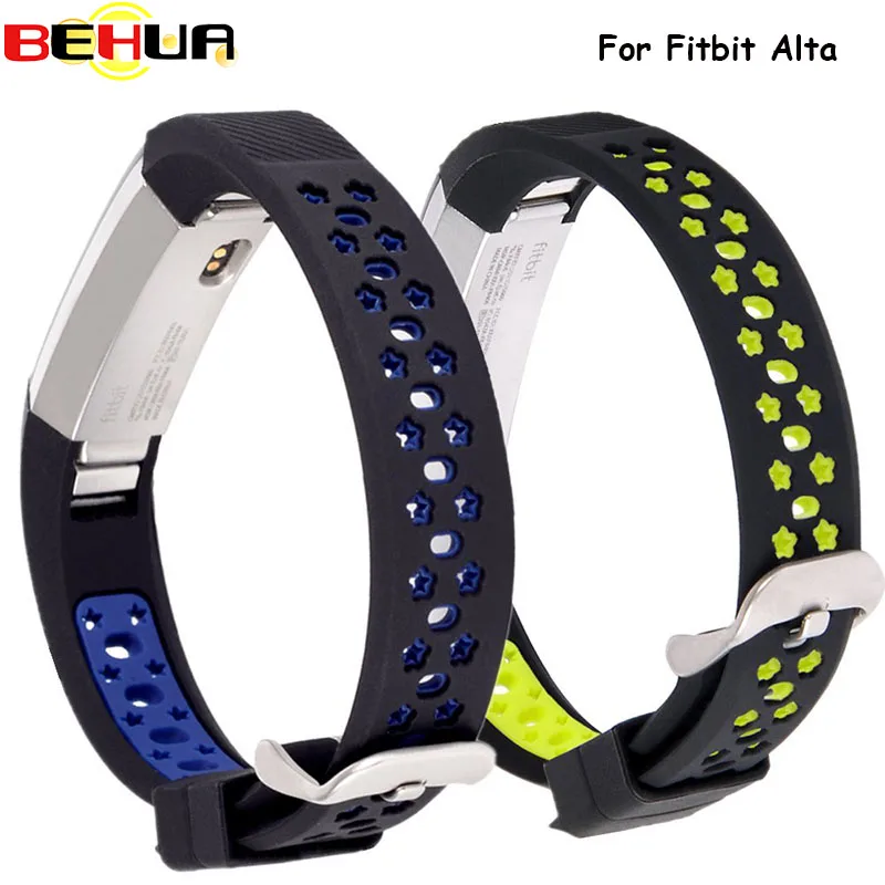 Сменный силиконовый браслет + Пряжка Для Fitbit Alta HR высококачественные ремешки для