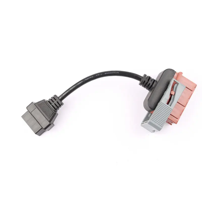 Для P EUGEOT для C ITROEN 30 Pin упаковки пищевых продуктов 30Pin мужской to OBD OBD2 OBDII DLC 16 16Pin