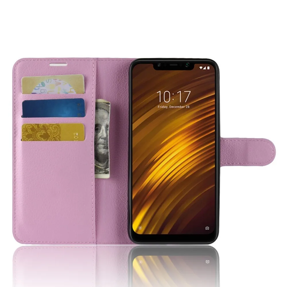 Кожаный чехол-бумажник F1 с откидной крышкой для Xiao mi Red 5 Plus 5plus Note6 5A Pro 6A 4X 5S 5X6 6 Note 3