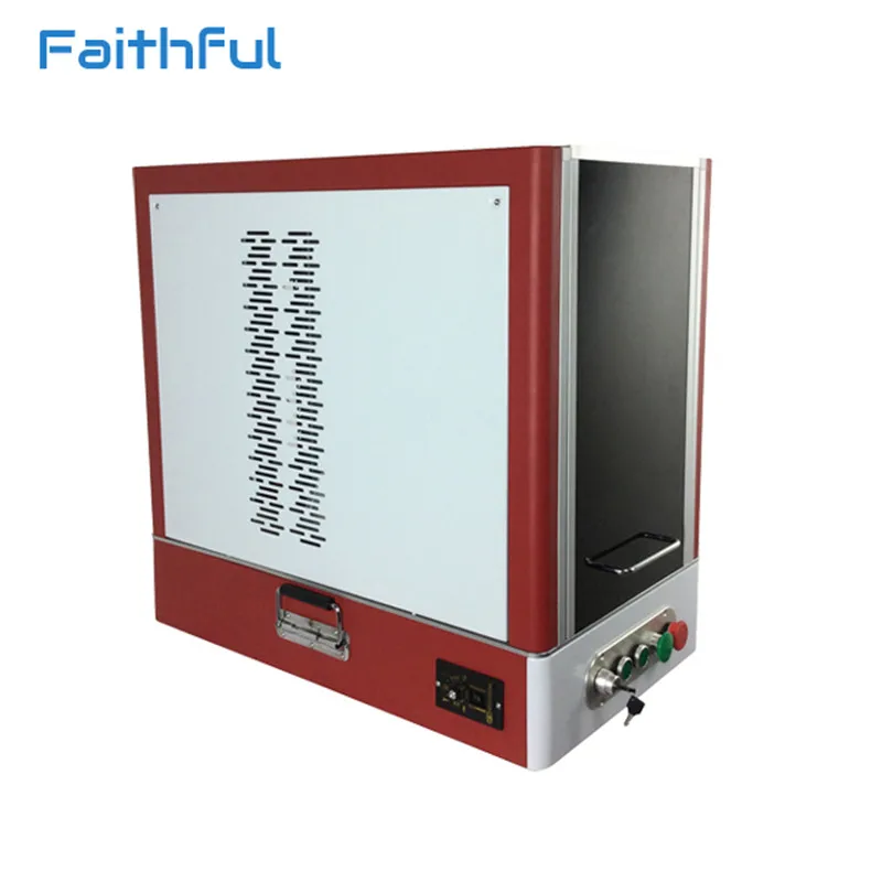 Китай 2017 Лидер продаж лазерный машина маркировки проводов волокно лазерная