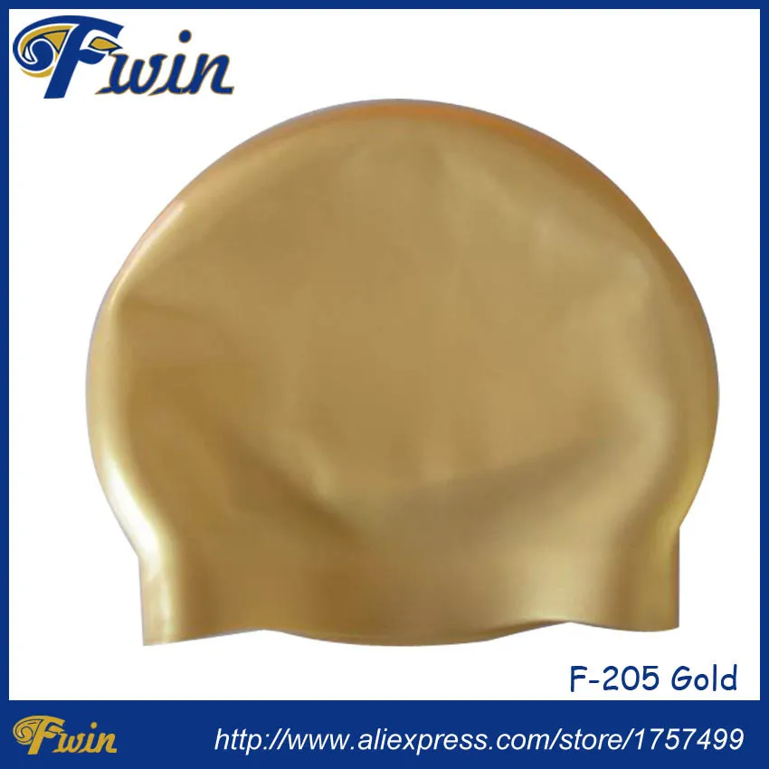 Силиконовая бесшовная Нескользящая Плавательная шапочка для профессиональных