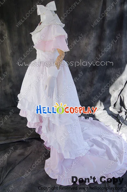 Puella Magi Madoka Magica Косплей Kaname роскошный костюм H008|madoka magica cosplay|madoka kaname cosplay costumemadoka |