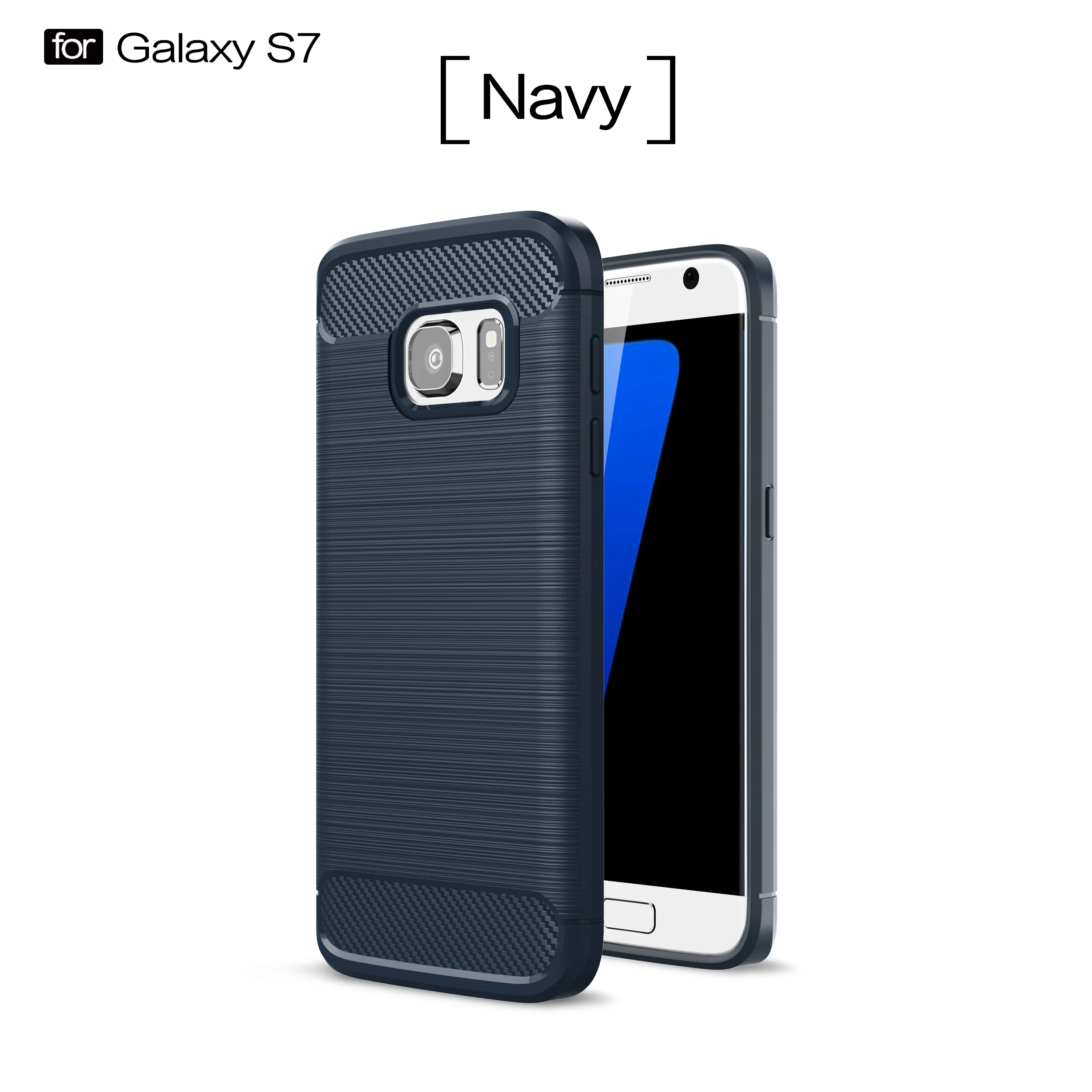 Подходящий чехол для Samsung Galaxy S7 S 7 Hero SM-G930F SM-G930FD телефона SM G930F G930FD G930U силиконовый |