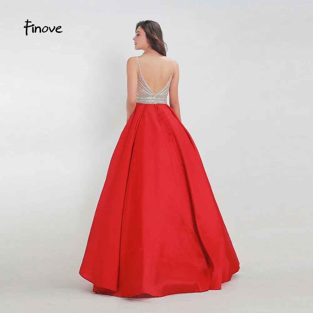 Finove платье для выпускного вечера Длинные женские вечерние платья Элегантные