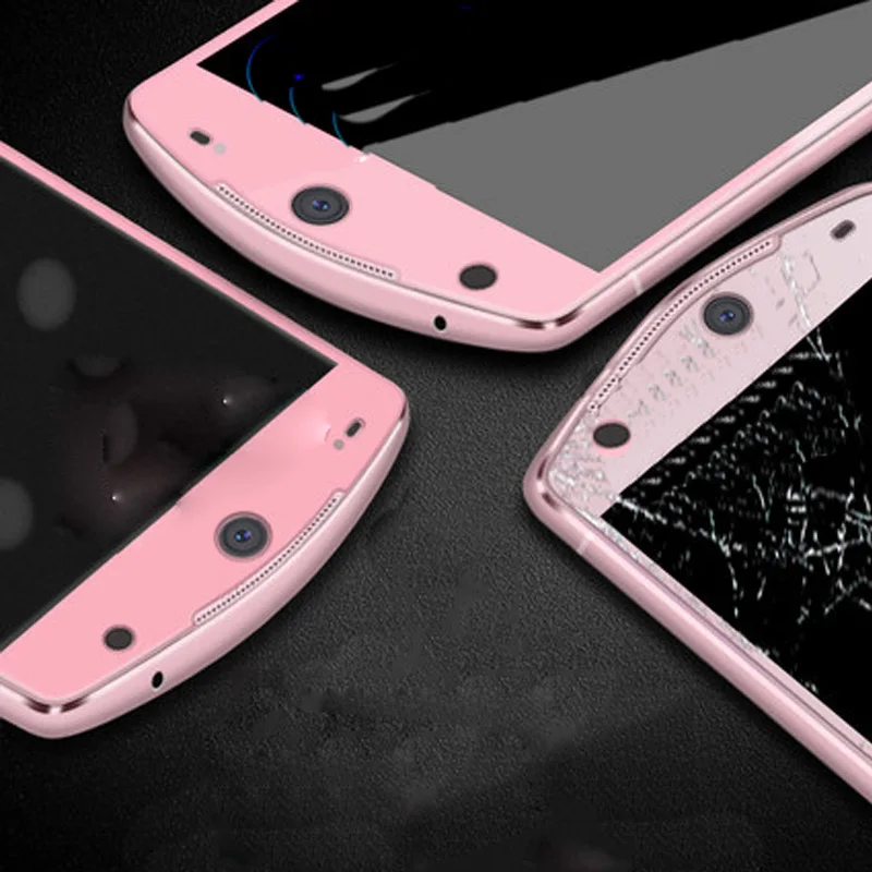 Ультратонкое защитное закаленное стекло для Meitu M8S M 8 S 3 шт.|Защитные стёкла и