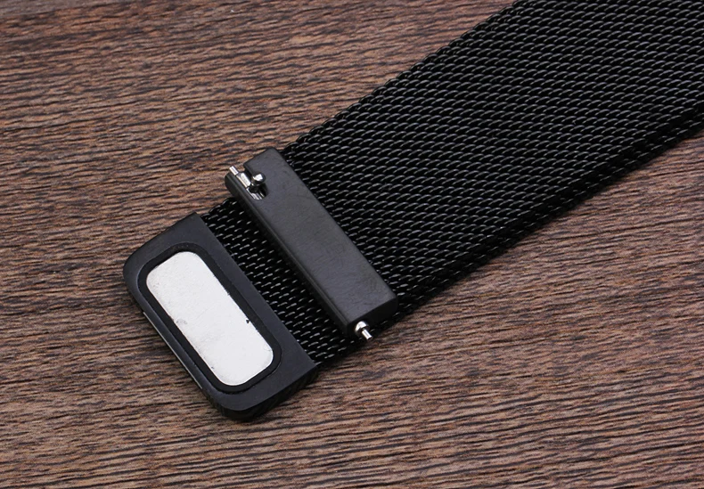 Миланские петлевые часы на магнитном ремешке для Fitbit Blaze, умные часы, сетчатый ремешок из нержавеющей стали, браслет, браслет с рамкой