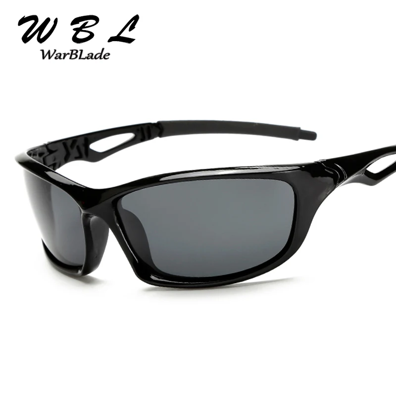 

WarBLade 2019 New Hot Fashion Polarized Sunglasses Men Sport Fishing Driving Sun Glasses Polaroid Lens UV400 Sunglass Mens