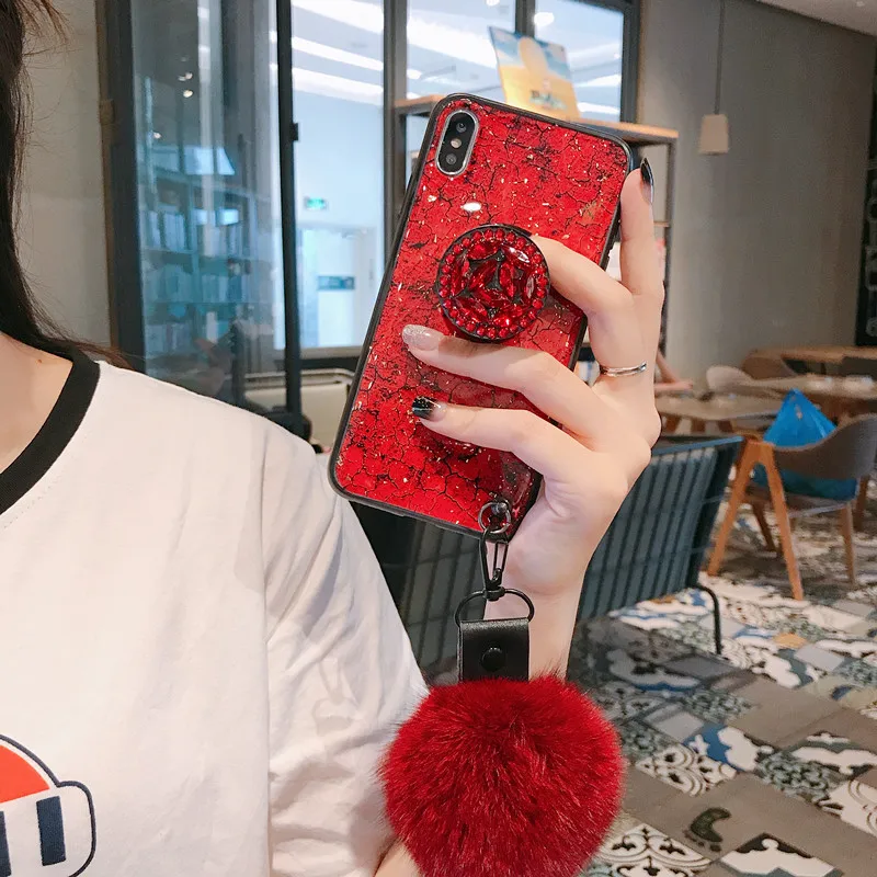 Роскошный блестящий чехол для huawei mate 20 Pro силиконовый Honor 8C максимальный Y9 2019 P20 Lite