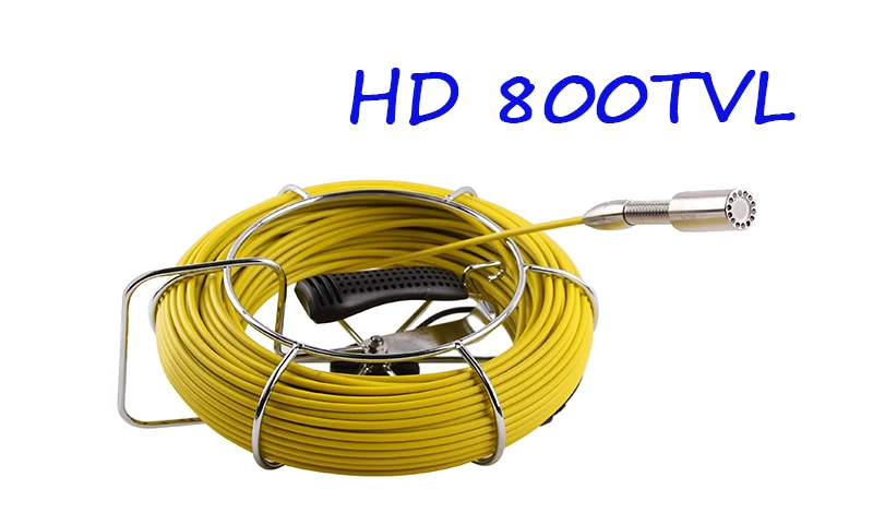 HD 800 ТВЛ 7 ''цифровой экран CR110 7G труба/канализация/дренажная Инспекционная