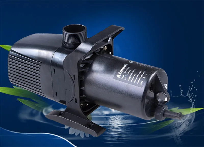 Атман 1 шт MP-5500/6500/7500/8500/9500 амфибия водяной насос погружной насос пруда сада высокой мощности циркуляционный ультра-тихий