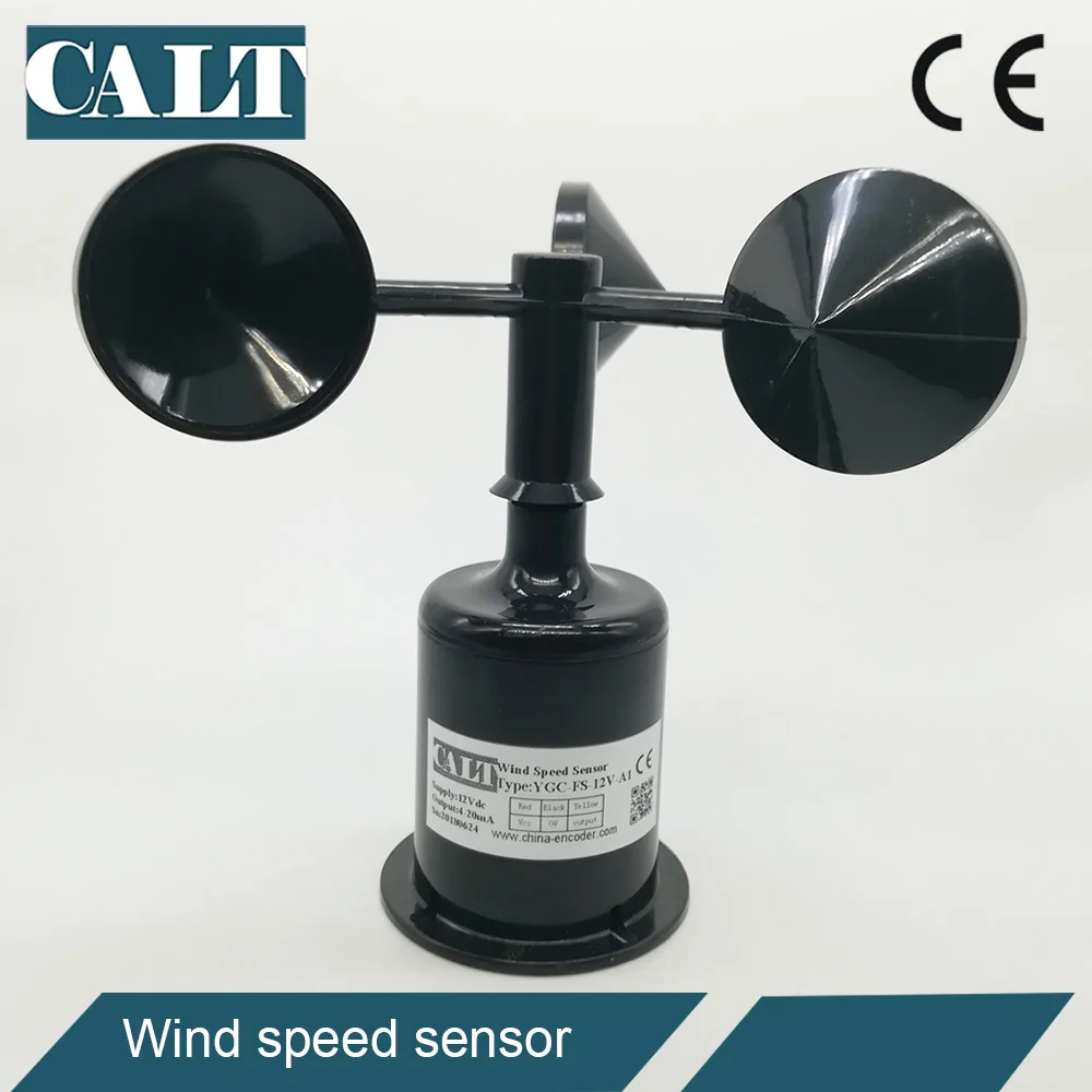 CALT 3-чашечный измеритель скорости ветра импульсный сигнал/0-5 В/rs485 цифровой выход