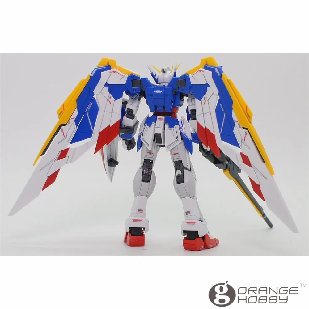 OHS Bandai RG 20 1/144 XXXG 01W Wing Gundam EW Mobile Suit Assembly Model Kits oh|model kit|assembly modelkit model |
