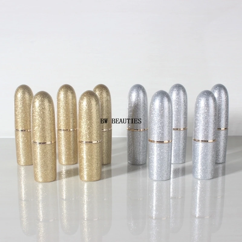 

500Pcs/Lot Bullet Shape Empty Lipstick Tubes Homemade Lip Balm Tube Packaging Material Inner Diameter 12.1mm Good Quality