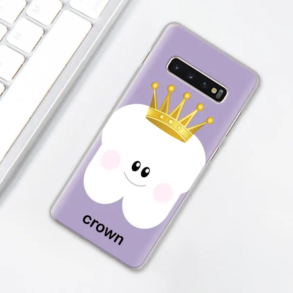010 Стоматолог зубов чехол для телефона для samsung Galaxy S10e S10 плюс S7 S8 S9 Plus, Note 8, 9, 10, плюс S10 5G M20 M30 жесткий чехол Coque - Цвет: 010