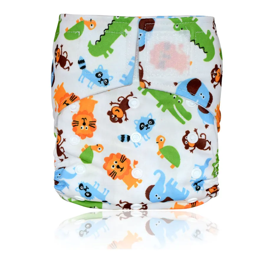 DP50 Miababy(10 шт./партия) подгузники с карманами и петлей для детей 5-15 кг водонепроницаемые дышащие s m& L регулируемые - Цвет: DP50