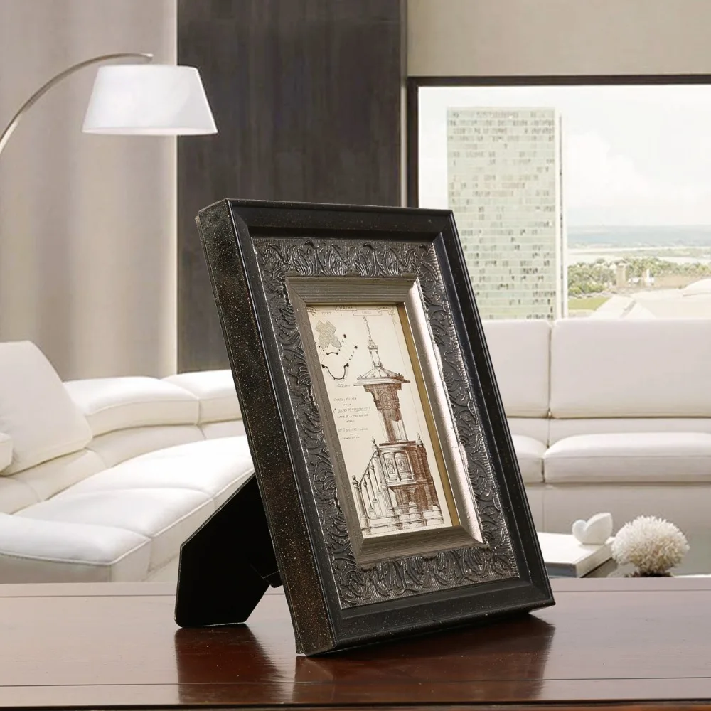 Высококачественная деревянная фоторамка винтажная Свадебный настенный