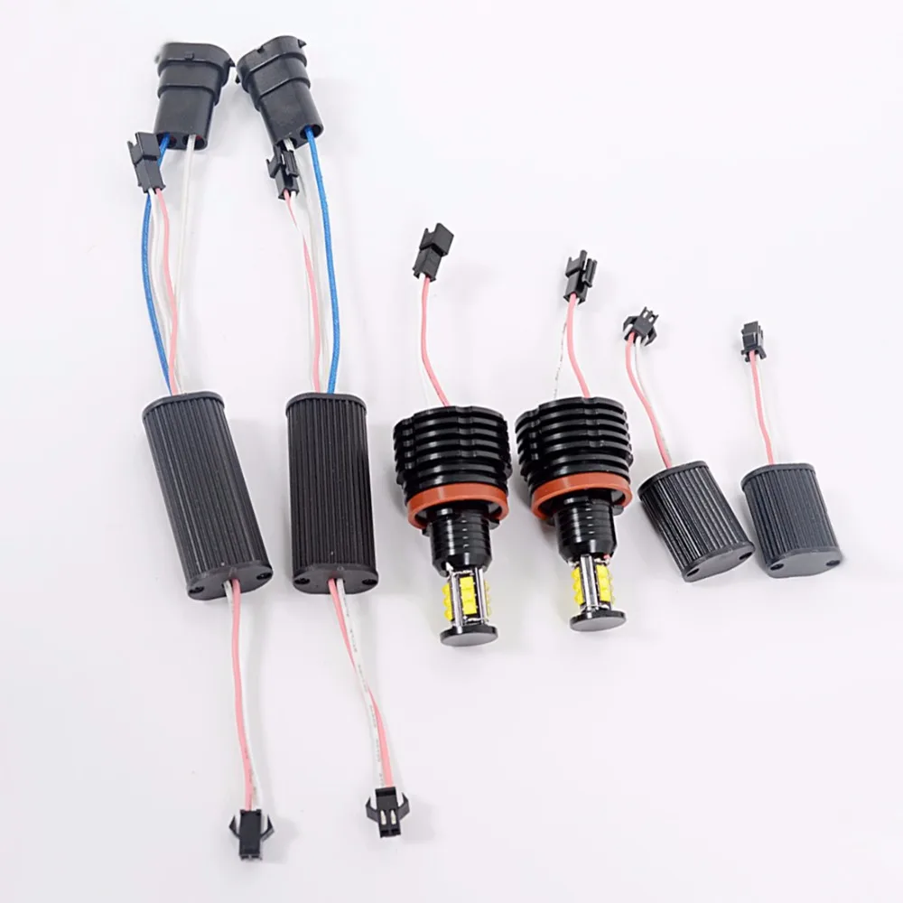 Hippcron 2*120W 240W Светодиодные Габаритные огни глаза ангела H8 CREE светодиодный LED чипы