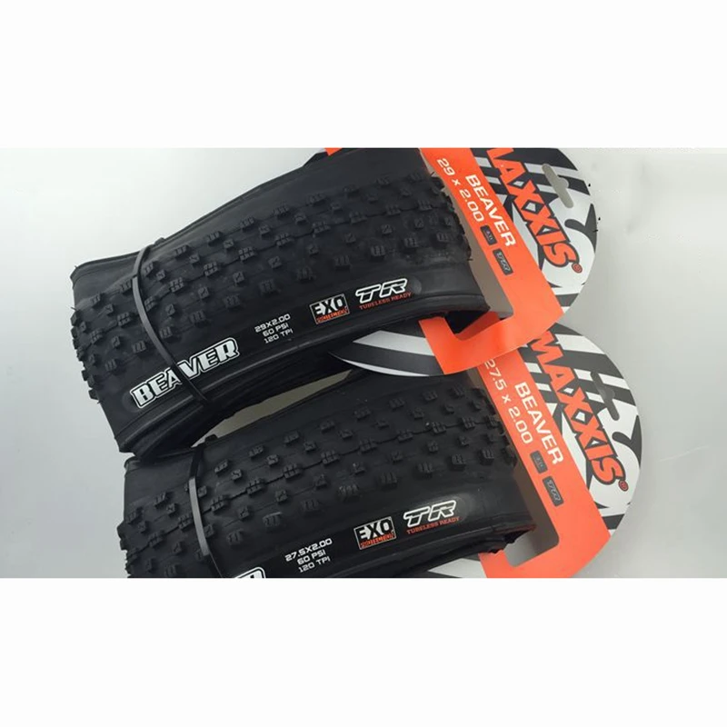Maxxis BEAVER бескамерные велосипедные шины 27,5/29*2,00 120TPI EXO бескамерные готовые анти прокол mtb шины 29 горный велосипед дождь шины