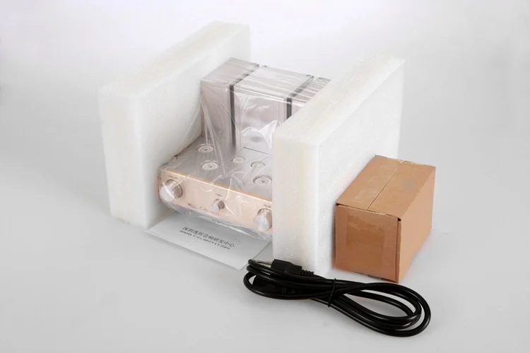 HIFI трубный усилитель 2X12W 6N1 предусилитель 6P1 Pull push с поддержкой цепи USB