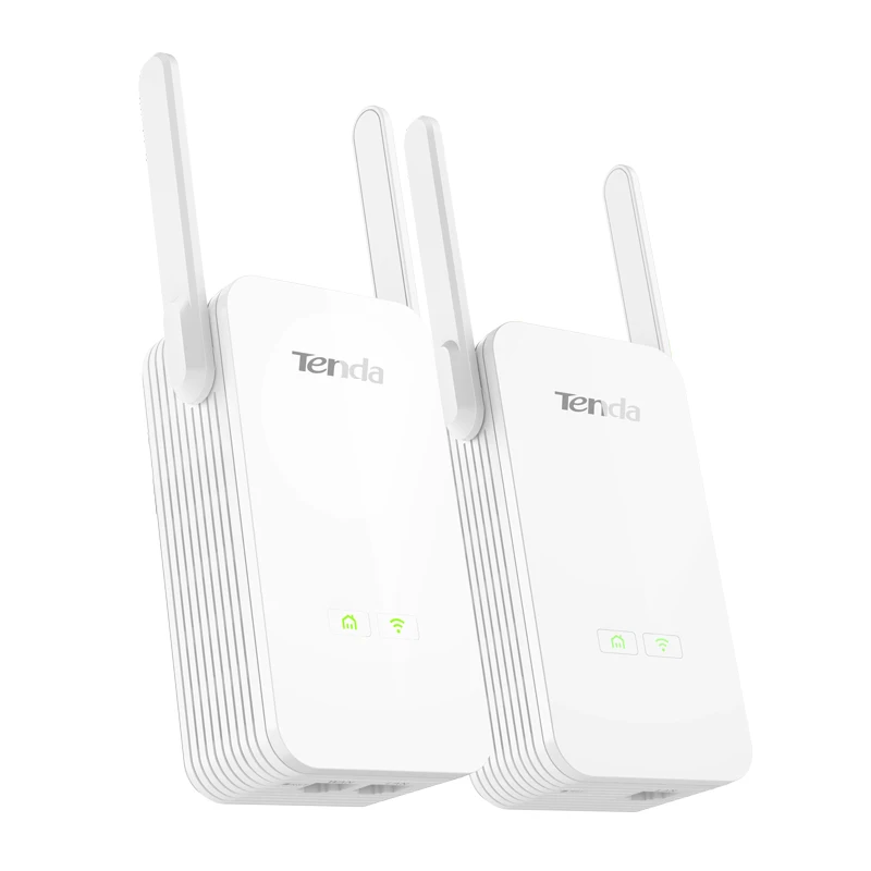1 пара Tenda PH15 1000 Мбит/с Powerline Ethernet адаптер беспроводной WIFI удлинитель PLC сетевой IPTV
