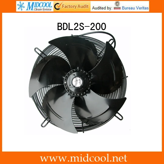 

Вентилятор конденсатора BDL2S-200