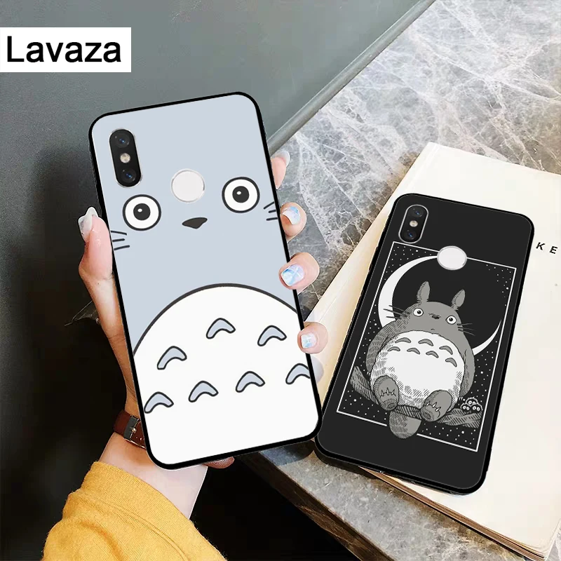 Силиконовый чехол Lavaza Spirited Away и Totoro для Xiaomi Redmi 4A 4X 5A 5 Plus S2 6 6A 7A K20 Note 4 7 Pro Prime