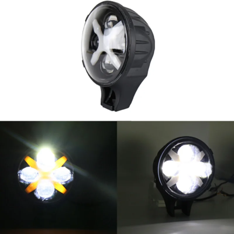 6 Inch 12/24V Led Auxiliary Light 60W Car LED front lights 4x4 vehicle trucks 2Pcs | Автомобили и мотоциклы