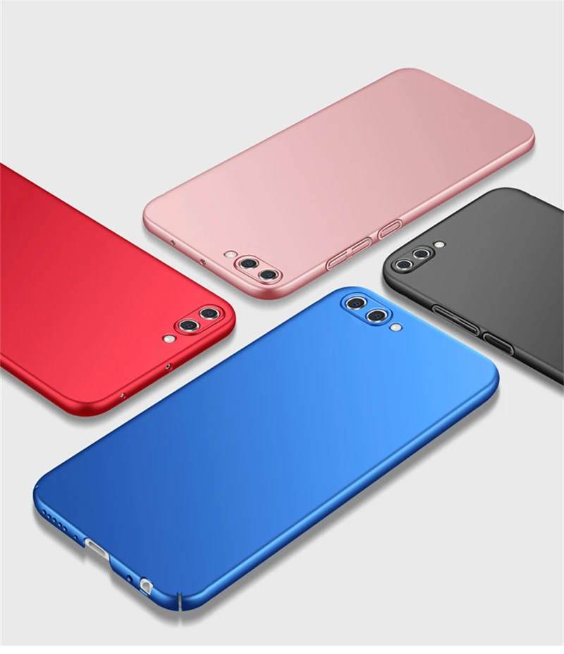 Чехол для Huawei Honor View 10 Жесткий из поликарбоната чехол телефона V10 V20 V30 Pro|Бамперы| |