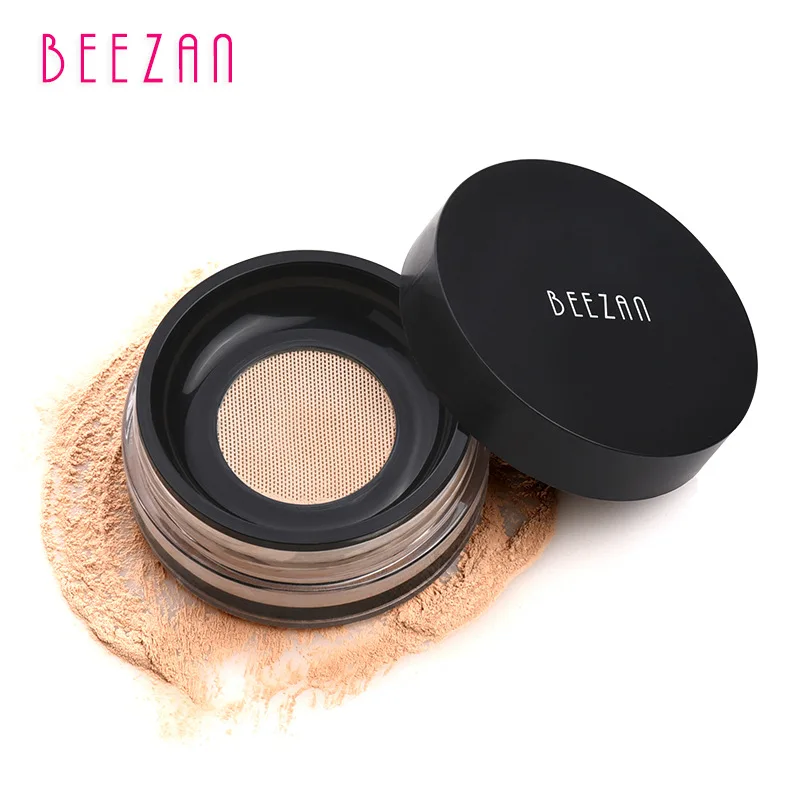 BEEZAN Smooth Loose Powder Make Up 3 цвета минеральной пудры Косметика Макияж Водонепроницаемый