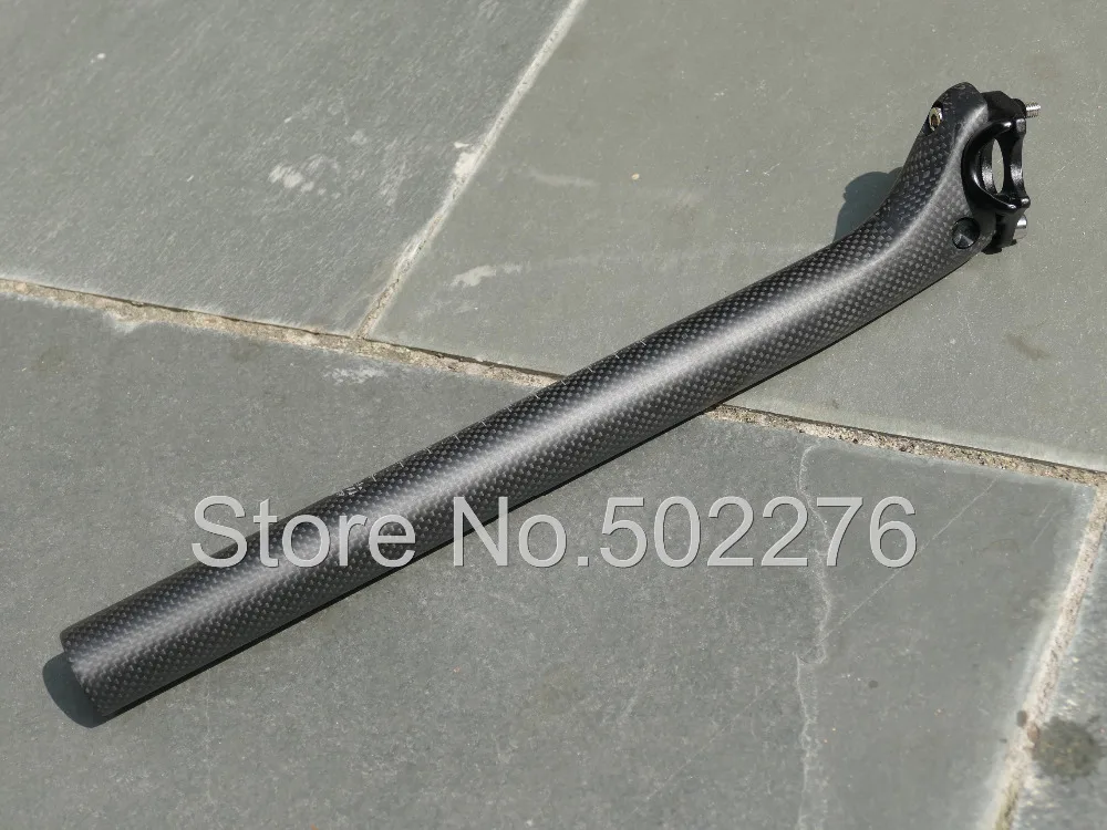 Новые 3K UD углеродное Велоспорт Подседельный штырь для горного велосипеда 31 6 мм 27