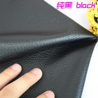 black big lychee pattern pu synthetic leather faux leather fabric upholstery car interior sofa cover 54 wide per yard