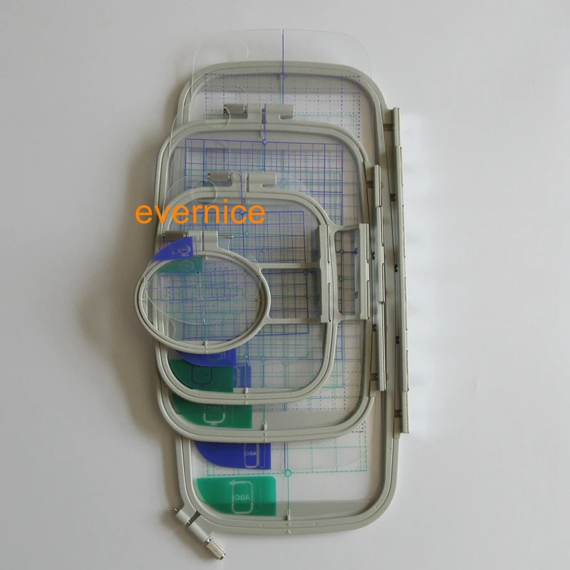 

4 PCS Embroidery Hoop for Baby Lock Esante ESE ESE2 Ellure BLR Plus BLR2 BLR3